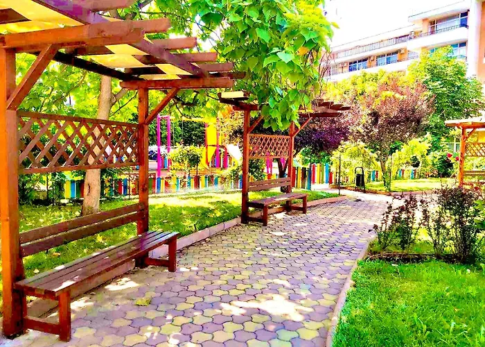 Апартаменты Grand Kamelia Sunny Солнечный берег