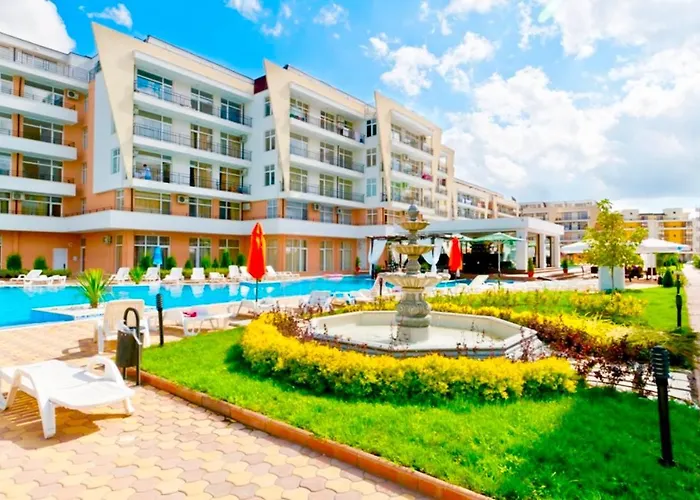 Grand Kamelia Sunny Апартаменты Солнечный берег