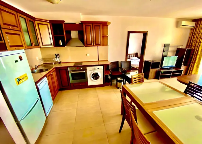 Lejlighed Grand Kamelia Sunny *