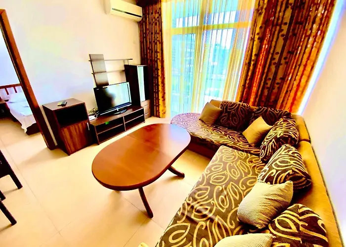 Grand Kamelia Sunny Lejlighed